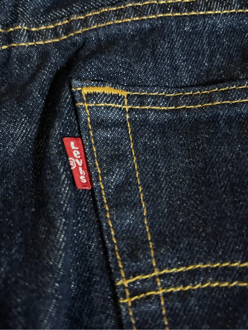 NWT Men’s Levi’s 501 Original Straight Leg Prewash Indigo 30x32